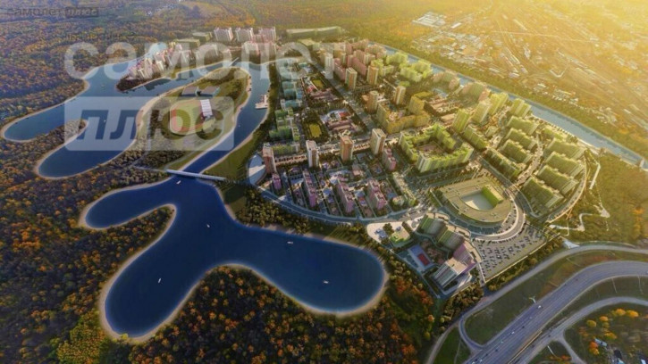 2-комн квартира в новом доме улица Машинистов
