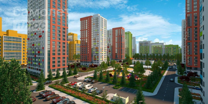 2-комн квартира в новом доме улица Машинистов
