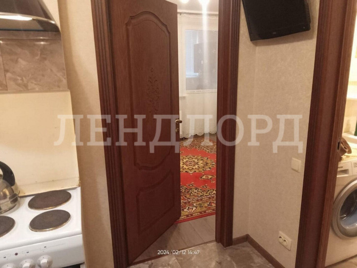 1-комн квартира улица Шаповалова, 1Гс2