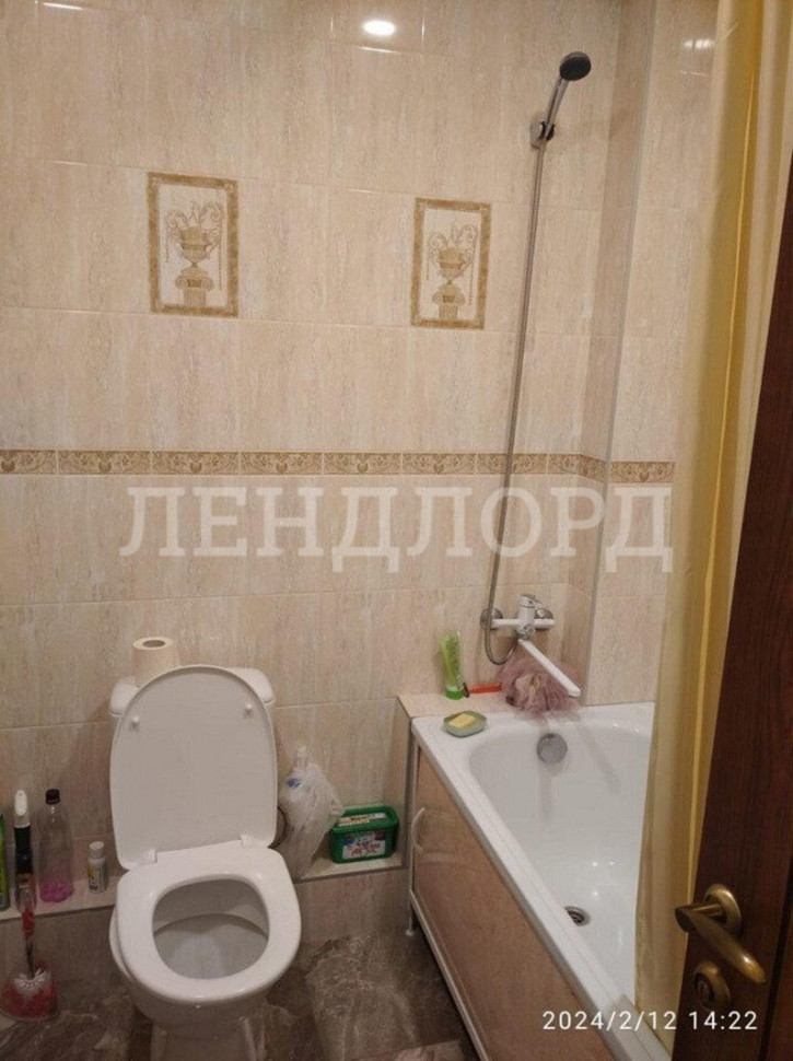 1-комн квартира улица Шаповалова, 1Гс2