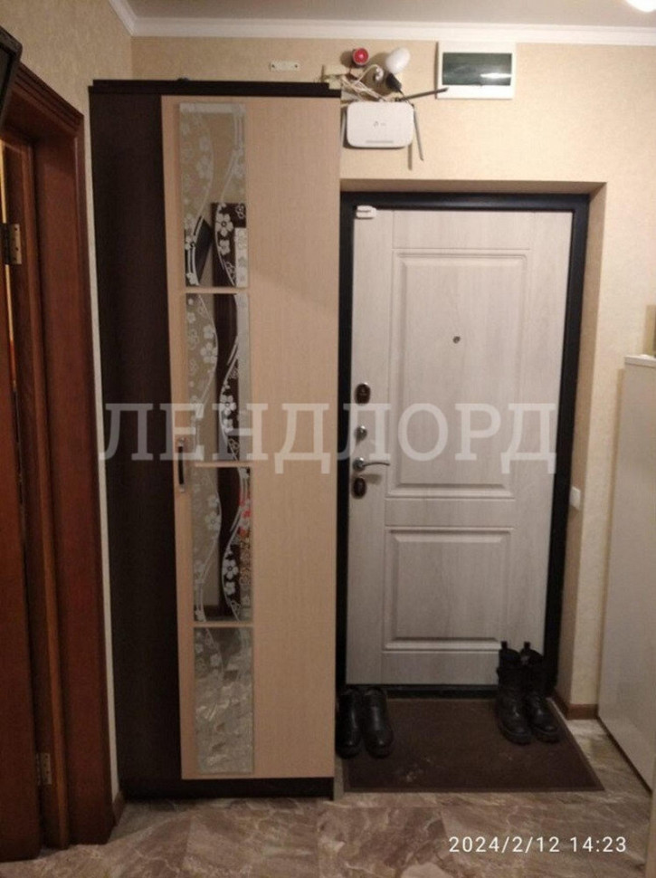 1-комн квартира улица Шаповалова, 1Гс2