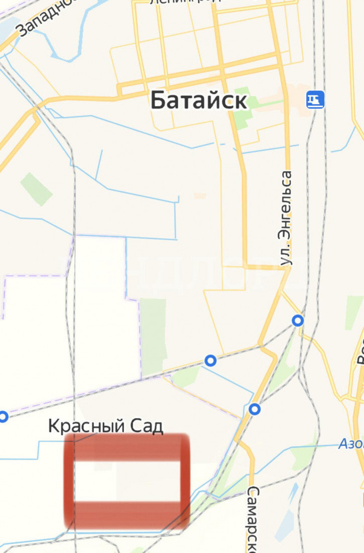 Земельный участок Алмазная улица