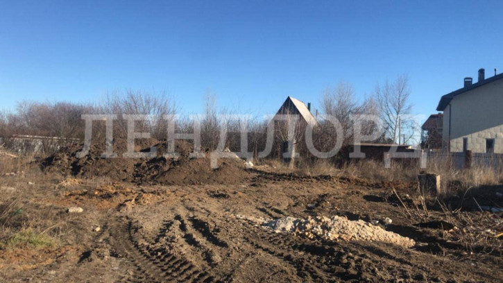 Земельный участок садоводческое товарищество Донское