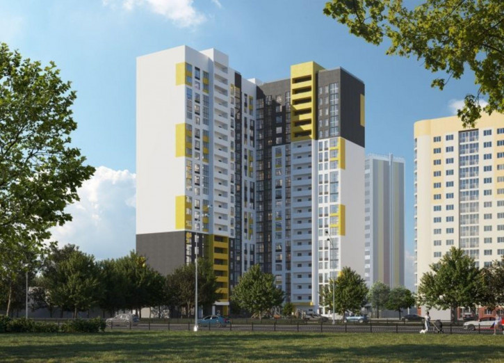 3-комн квартира в новом доме Рокоссовского, 47