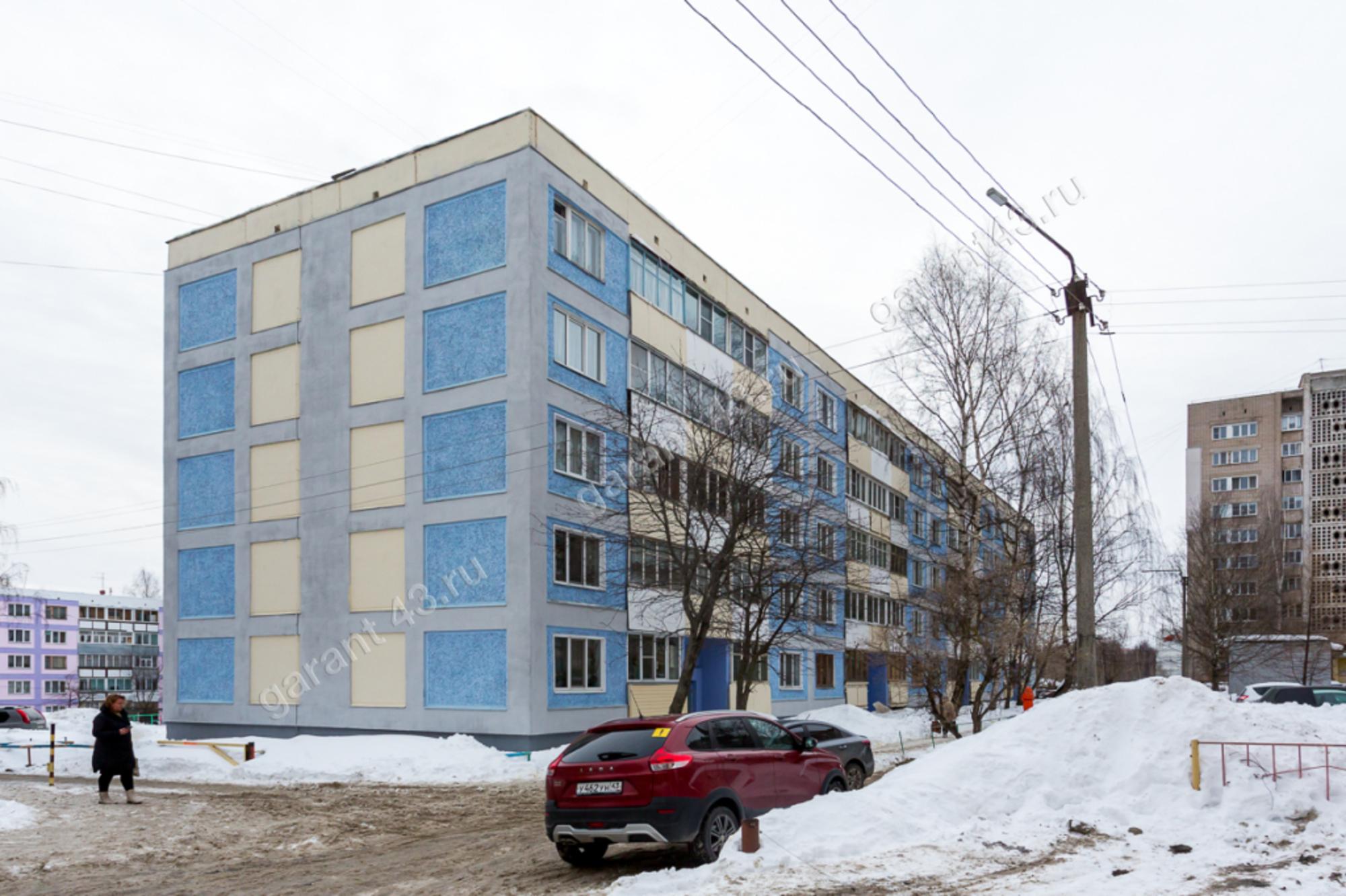 Купить квартиру за 2 750 000 рублей на улица Екатерины Кочкиной, 4к1