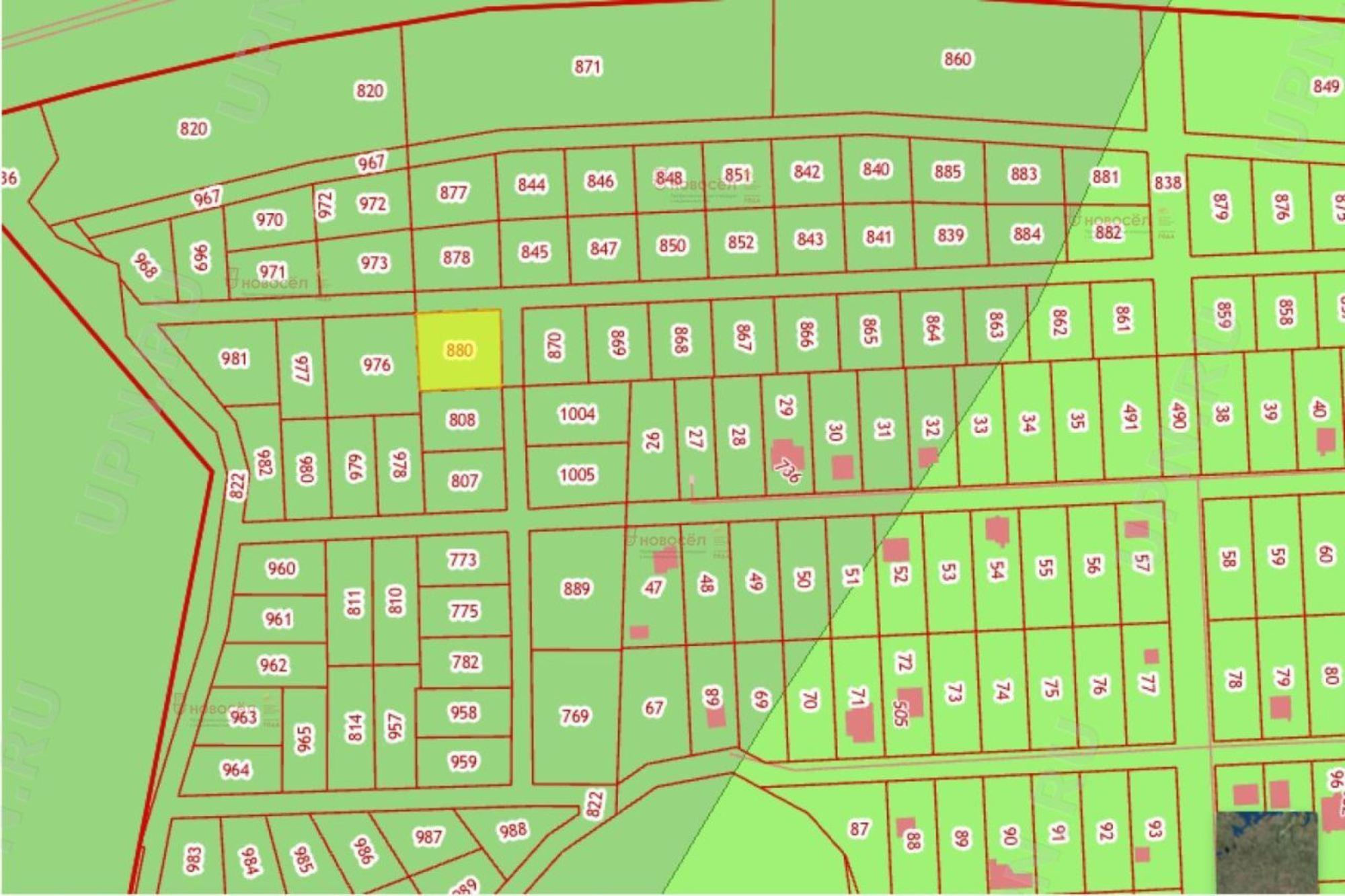Купить землю, земельный участок за 2 214 000 рублей на , 880