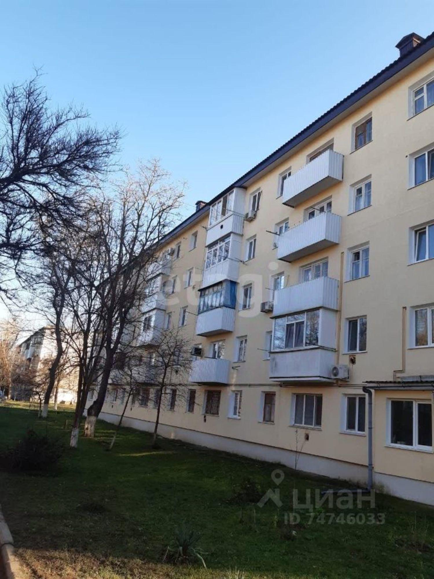 Купить квартиру за 3 600 000 рублей на Московская улица, 114