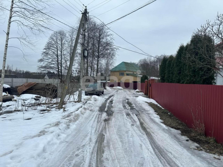 Земельный участок Фокинский район