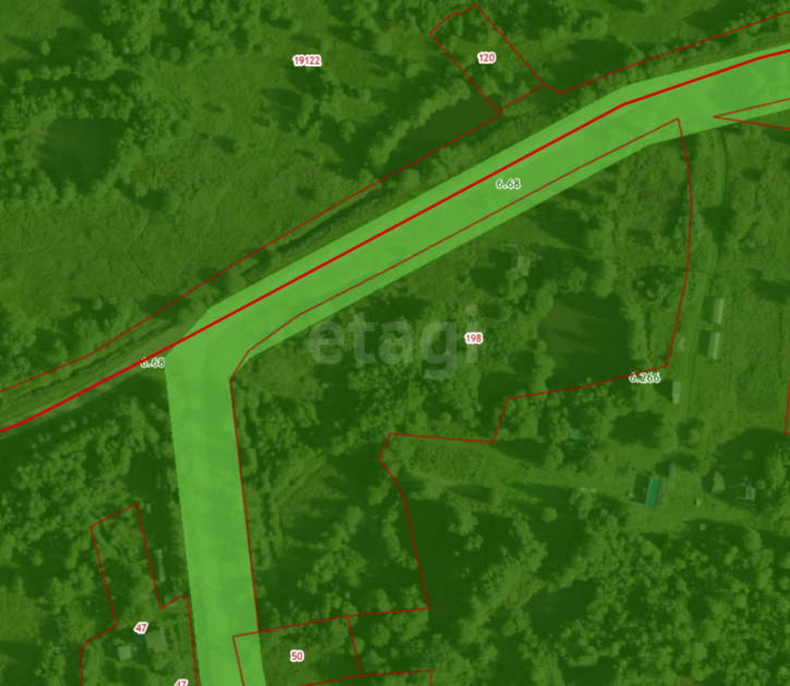 Земельный участок ,