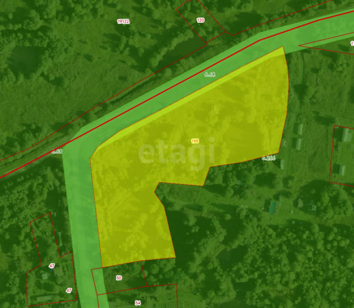 Земельный участок ,