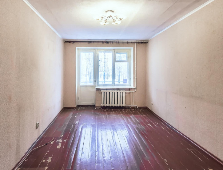 3-комн квартира улица Можайского, 48а