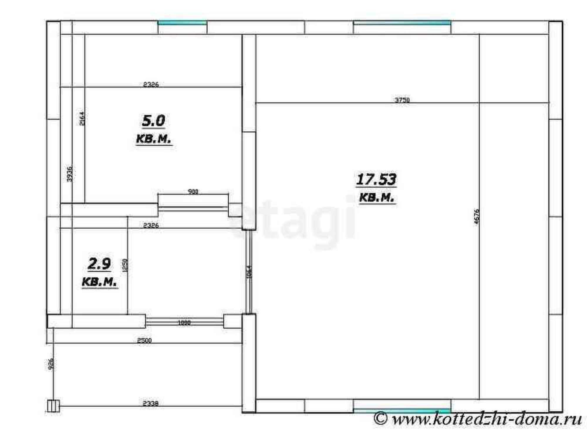 Купить дачу, дом, коттедж за 2 850 000 рублей на Лесная улица