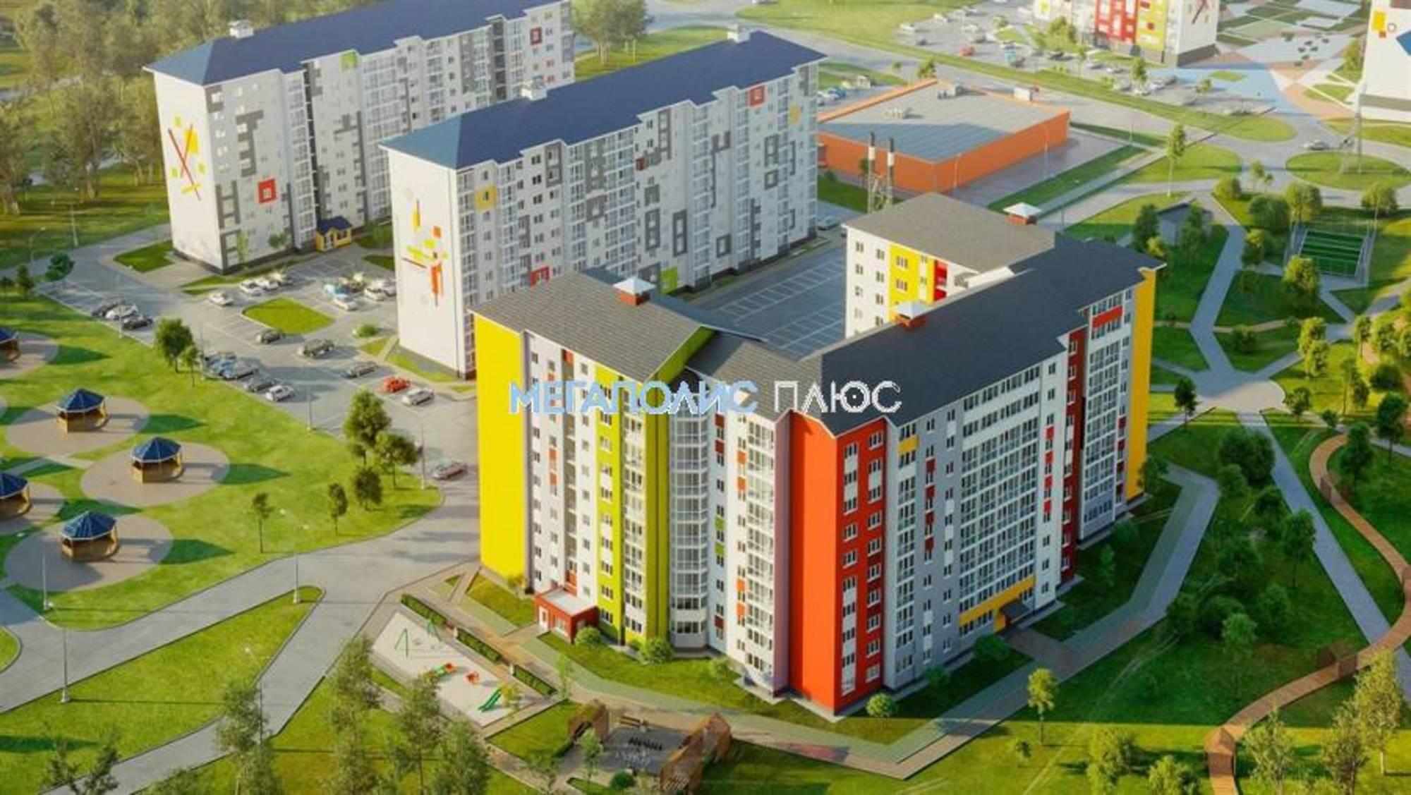 Купить квартиру за 3 919 520 рублей на Новая Усмань