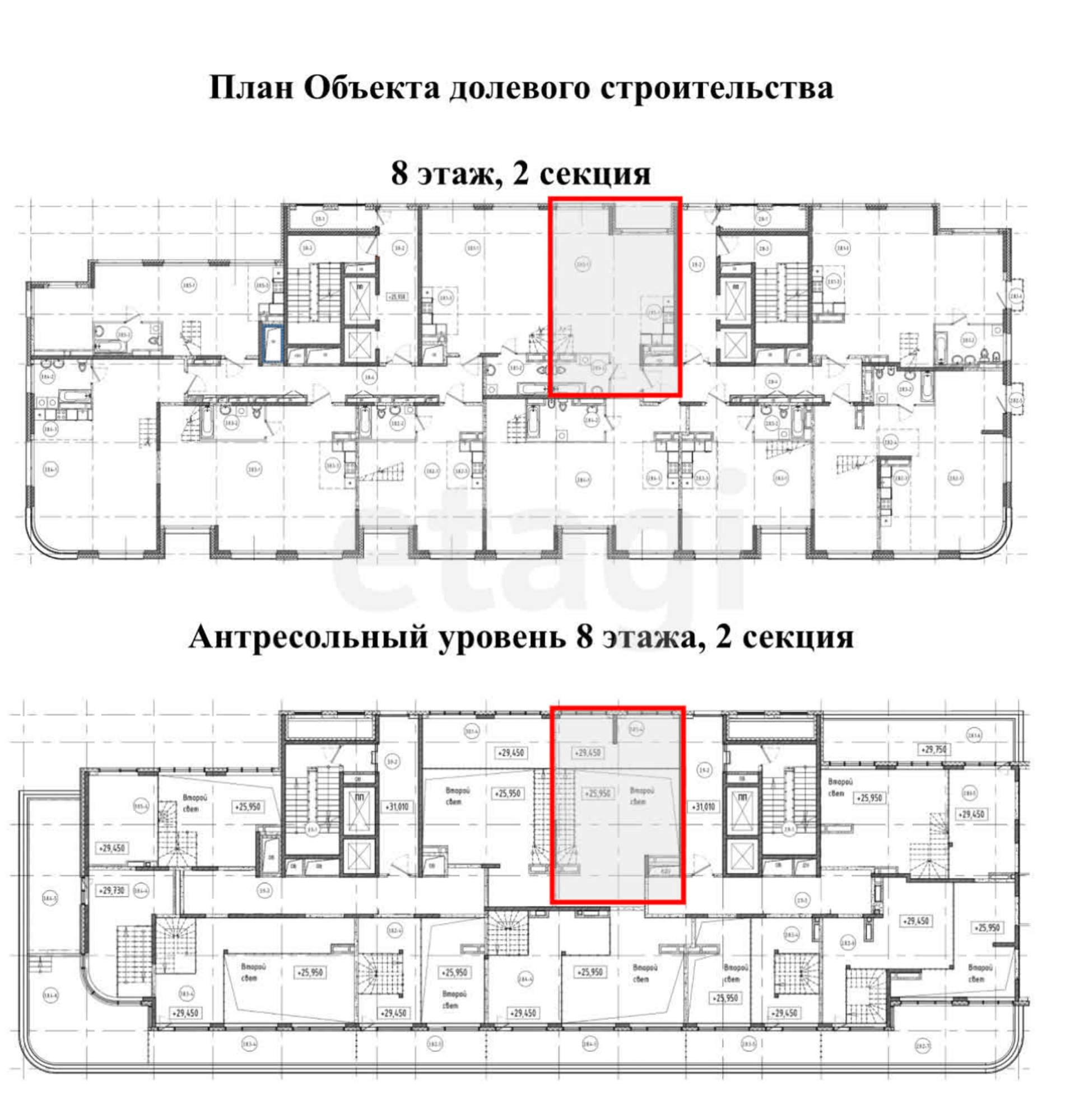 Купить квартиру за 35 000 000 рублей на Первомайская, 8