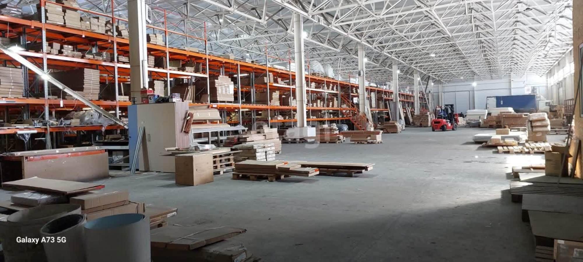 Купить производственную площадь за 160 000 000 рублей на Производственная 32а стр 1