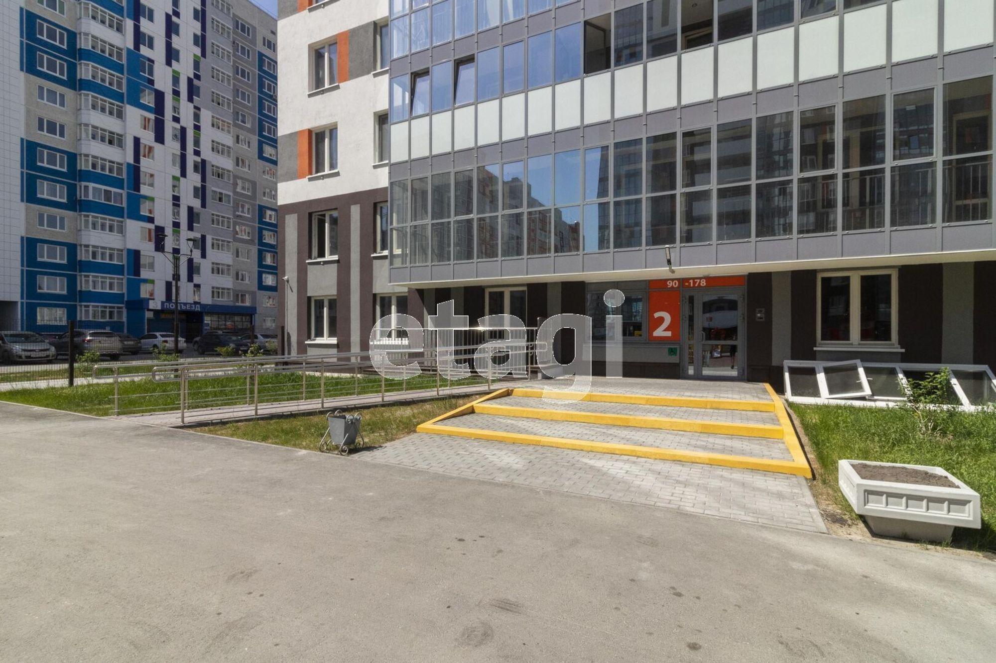 Купить квартиру за 12 300 000 рублей на Николая Никитина, 2