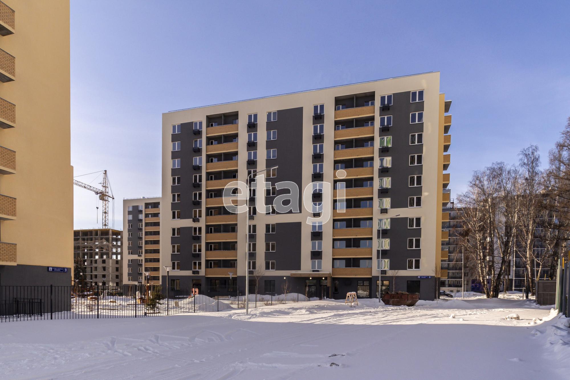 Купить студию за 4 700 000 рублей на Вице-адмирала Воронцова, 7