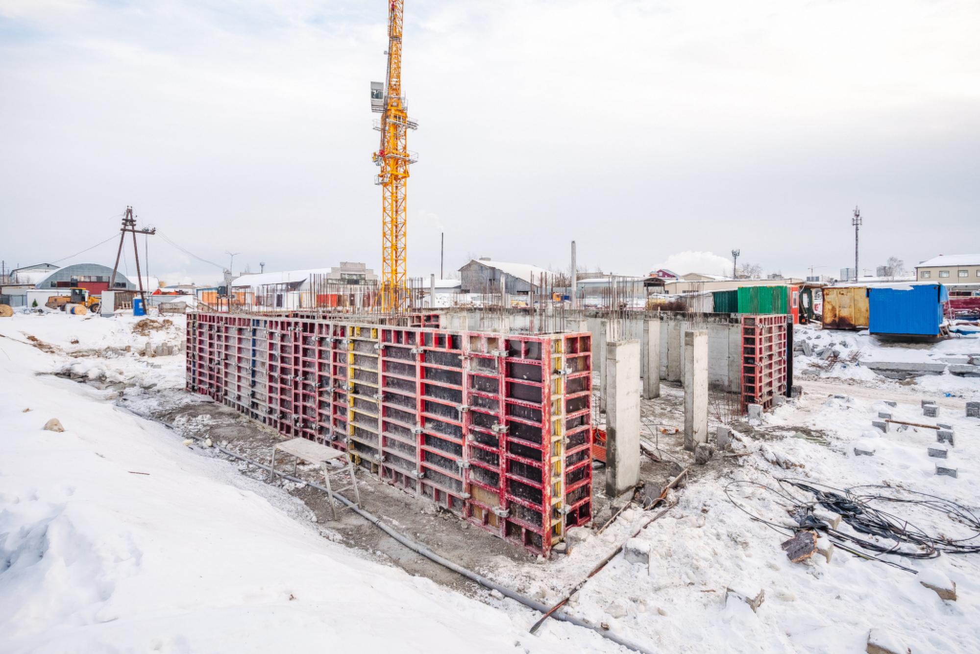 Купить студию за 3 400 000 рублей на Ветеранов труда, SuperSky (Суперский), Этап 1