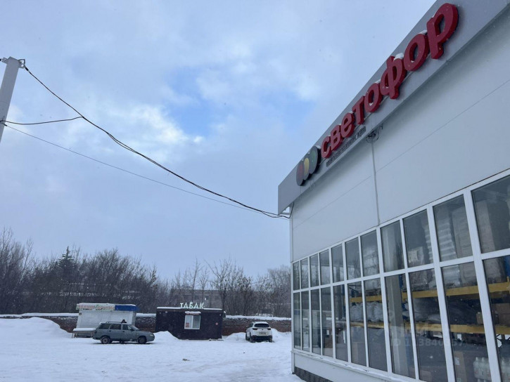 Торговое помещение Привокзальная улица, 2В,  д. 2В