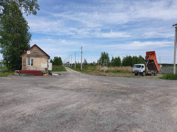 Земельный участок Сады Приобья территория снт