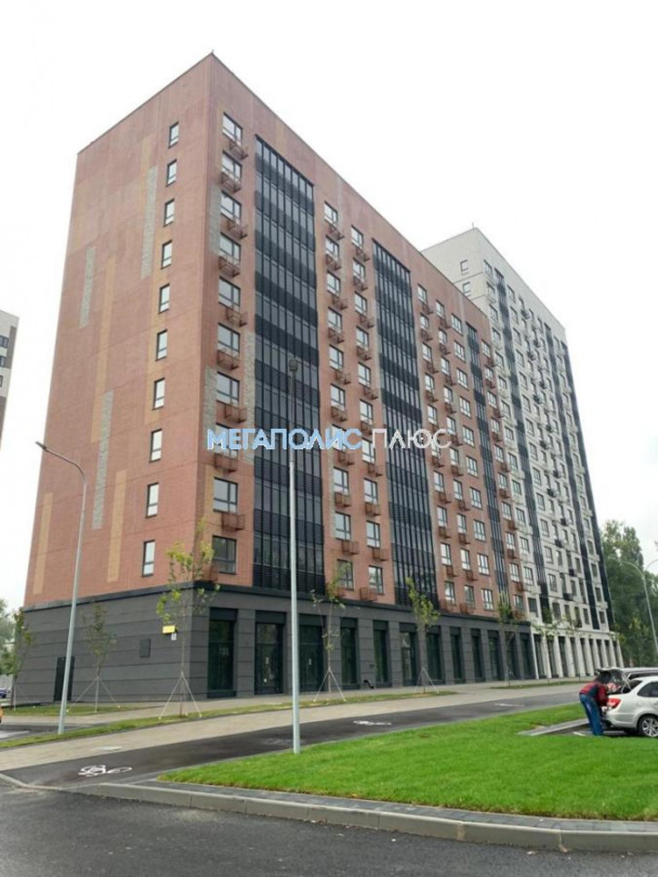 3-комн квартира в новом доме Железнодорожный