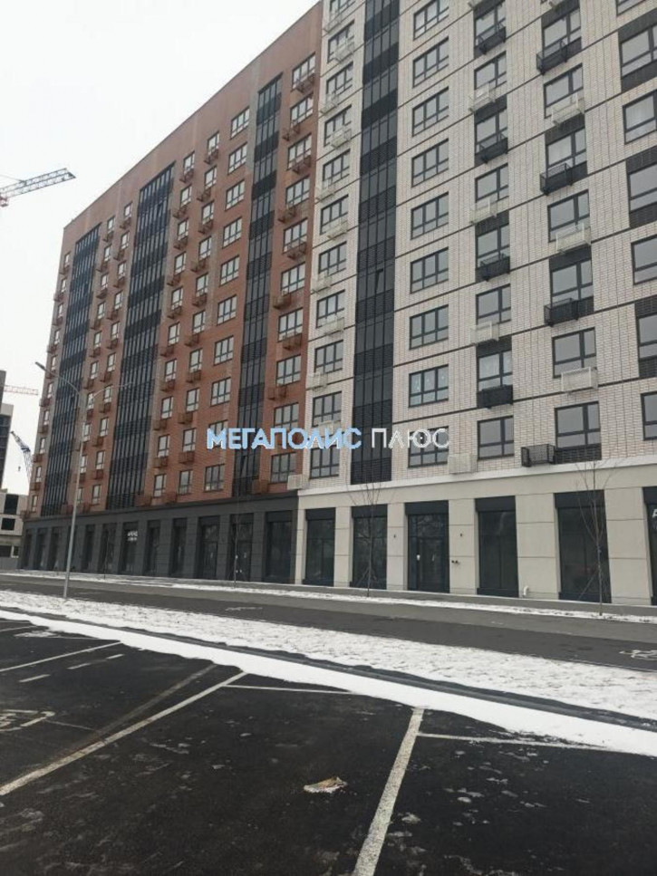 3-комн квартира в новом доме Железнодорожный