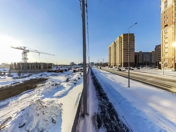 1-комн квартира в новом доме Евгения Войнова, 3/3