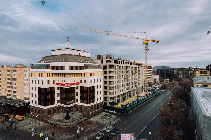 2-комн квартира в новом доме Первомайская, 8