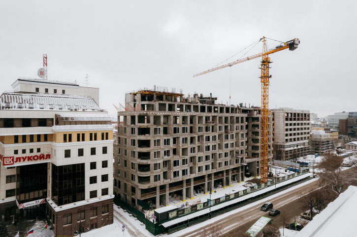2-комн квартира в новом доме Первомайская, 8
