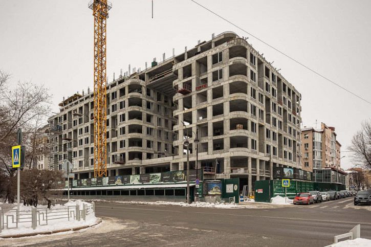 2-комн квартира в новом доме Первомайская, 8