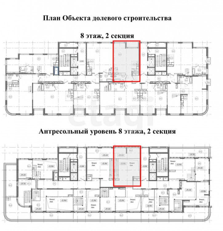 2-комн квартира в новом доме Первомайская, 8
