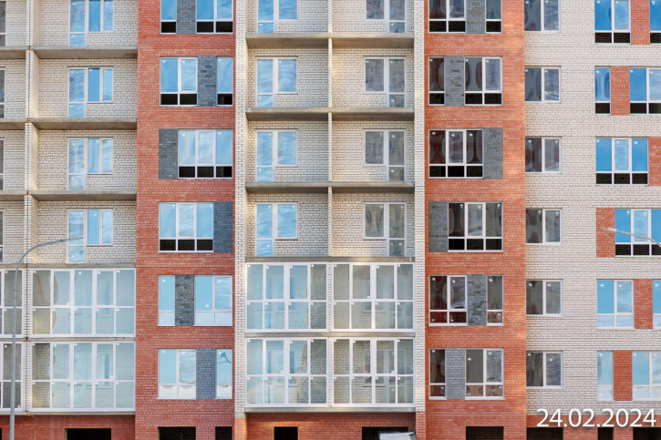 1-комн квартира в новом доме 50 лет Октября, 75/4
