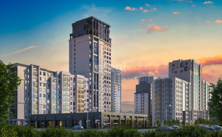 1-комн квартира в новом доме Братьев Бондаревых, 5