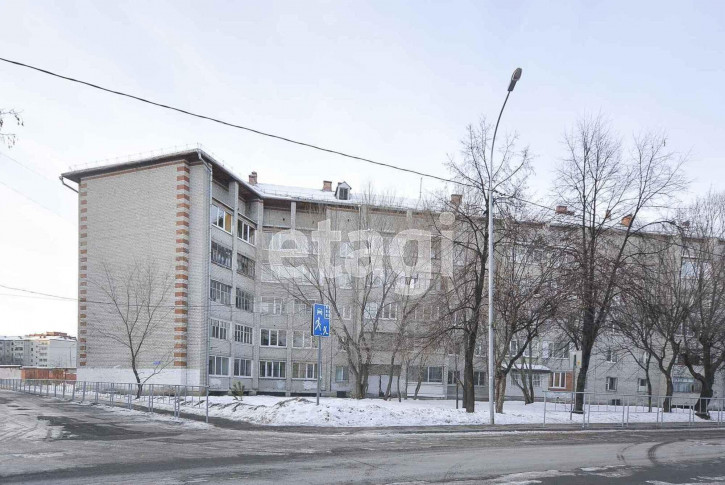 3-комн квартира Московский тракт, 123