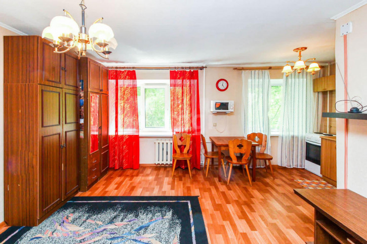 1-комн квартира Мельникайте, 95
