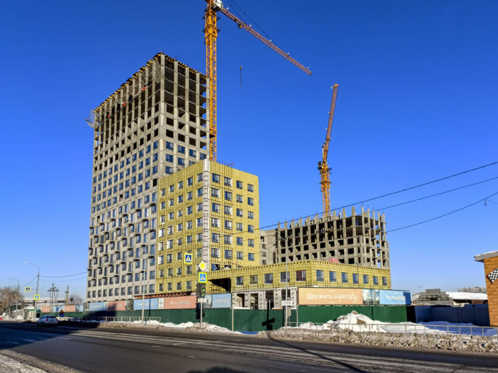 Студия Ветеранов труда, SuperSky (Суперский), Этап 1