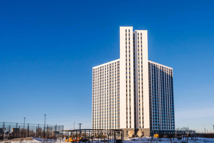 1-комн квартира в новом доме Краснооктябрьская, 6