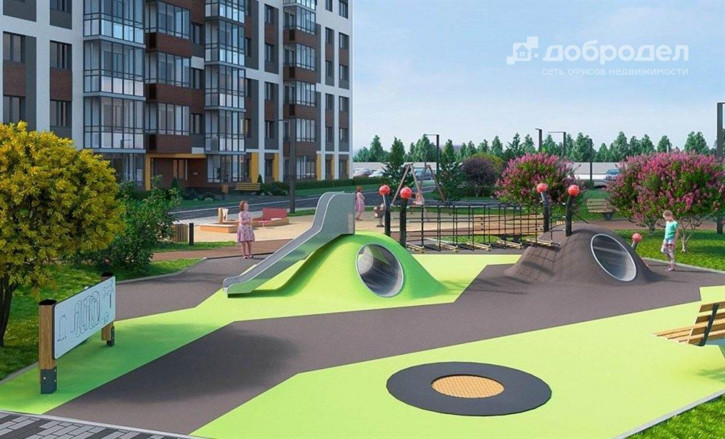 2-комн квартира в новом доме ул. Пехотинцев, 2