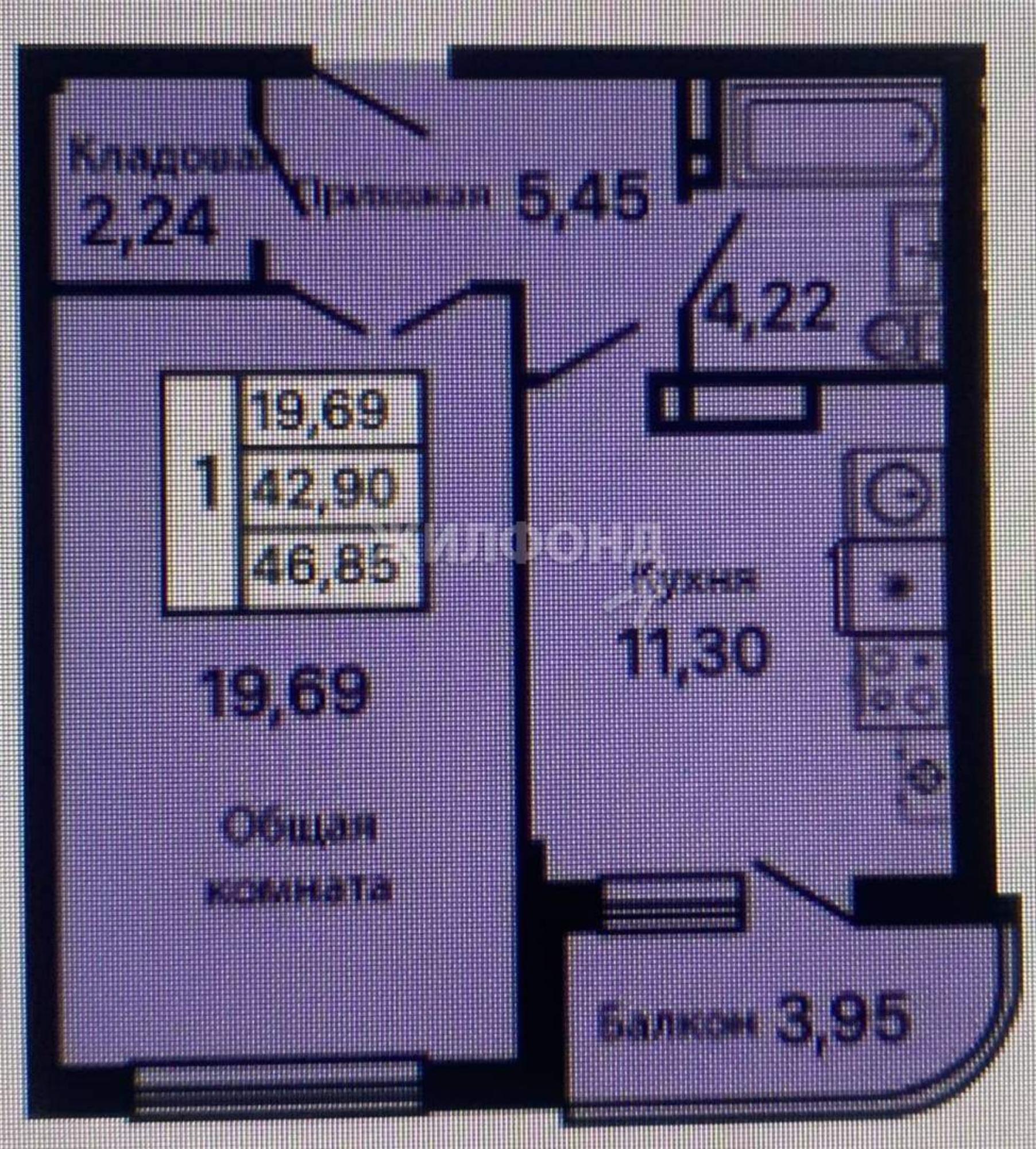 Купить квартиру за 8 901 000 рублей на Маршала Жукова улица, д.3