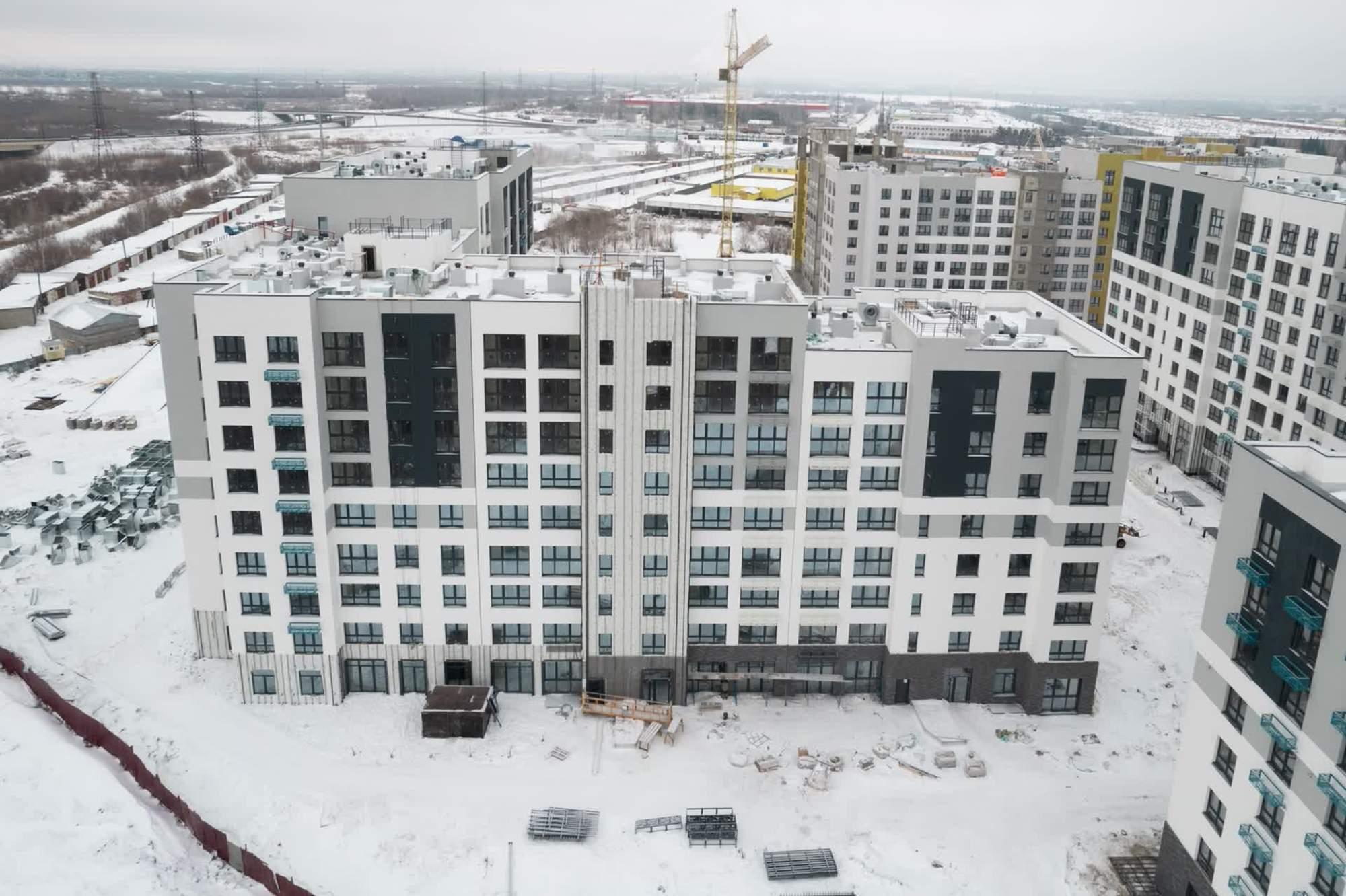 Купить студию за 4 300 000 рублей на Павла Никольского, 10/1