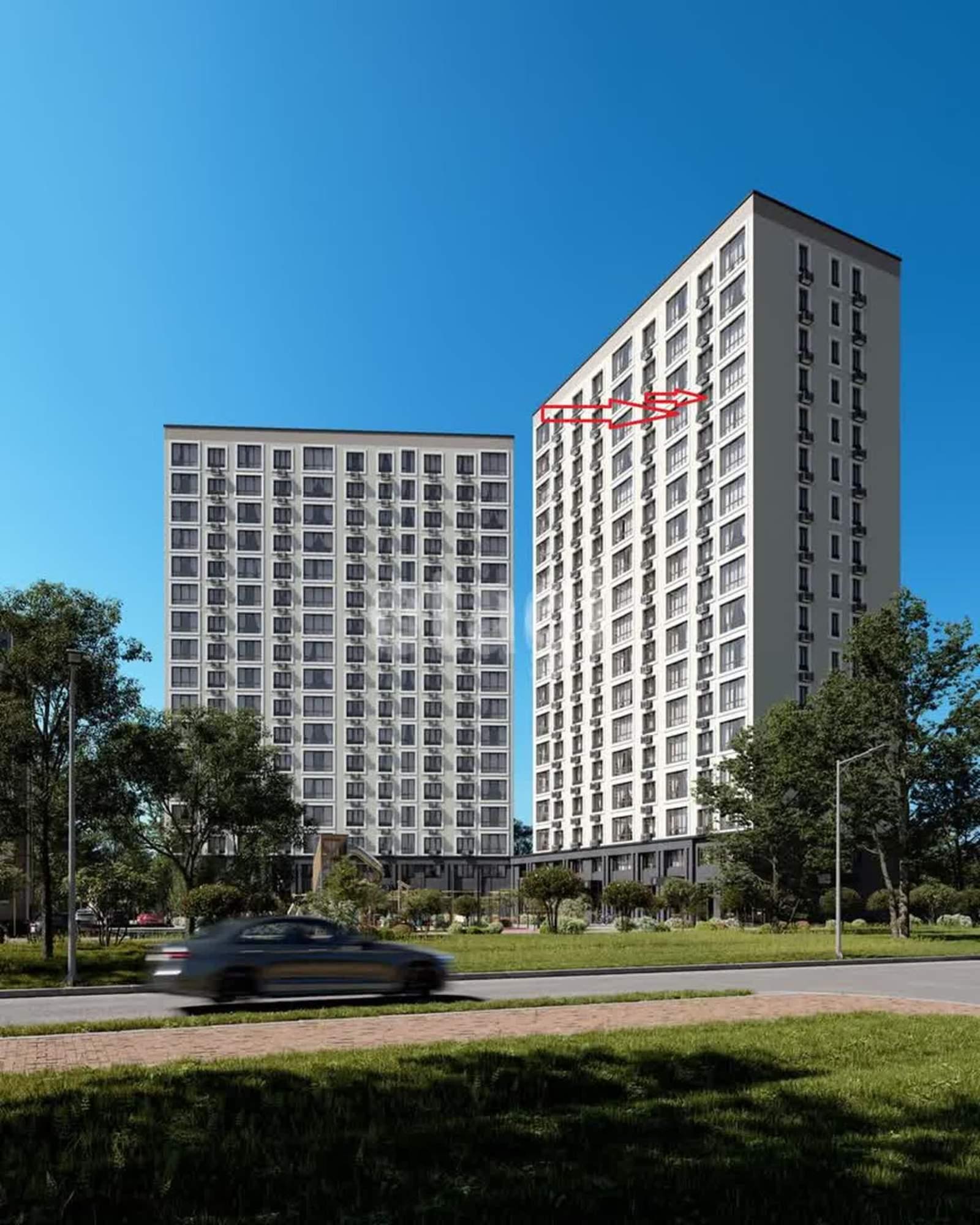 Купить студию за 3 480 000 рублей на Газопромысловая, 1/2