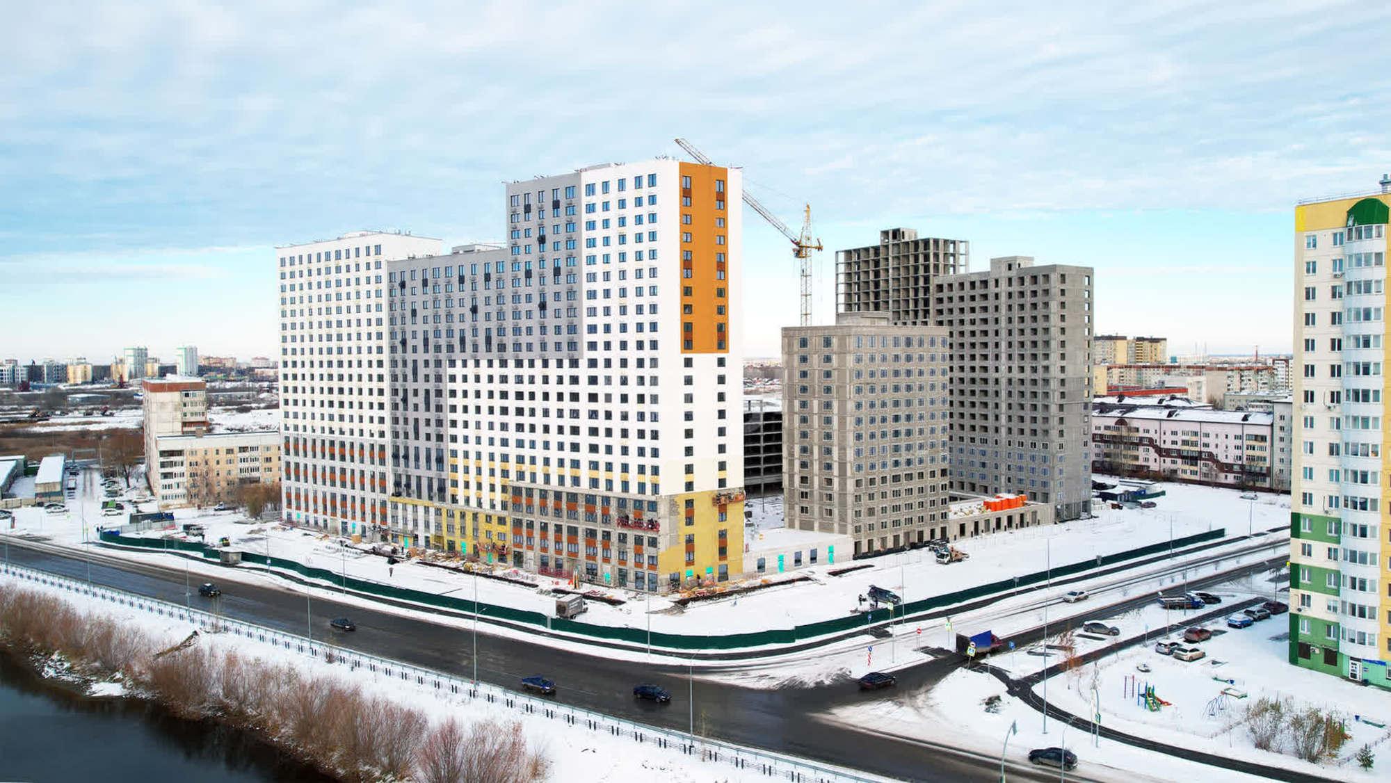 Купить квартиру за 4 190 000 рублей на Лесопарковая, 1/1