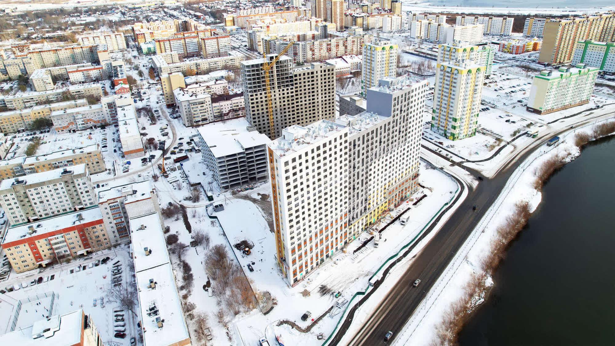 Купить квартиру за 4 190 000 рублей на Лесопарковая, 1/1