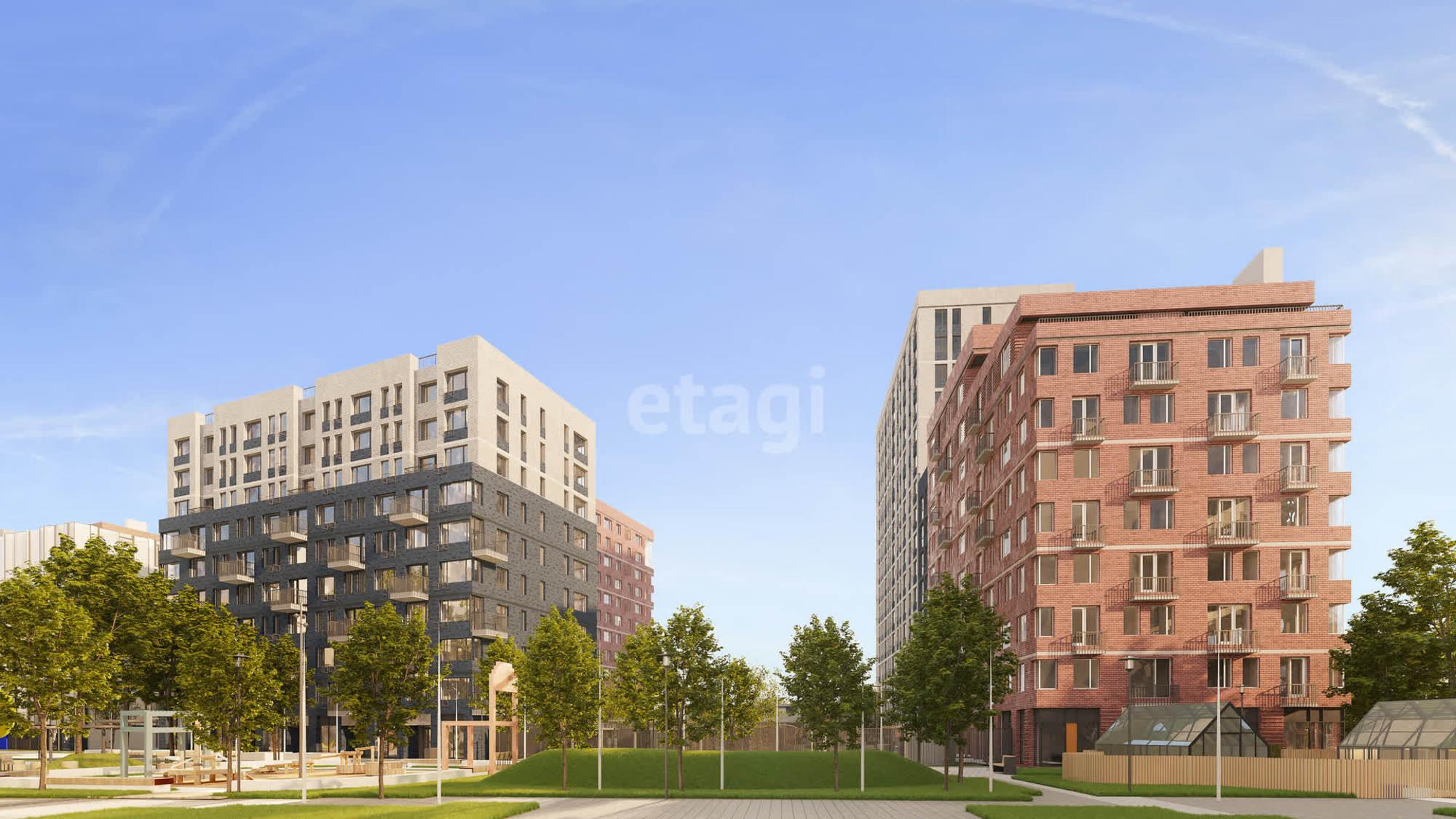 Купить квартиру за 8 190 000 рублей на Новоселов, 96