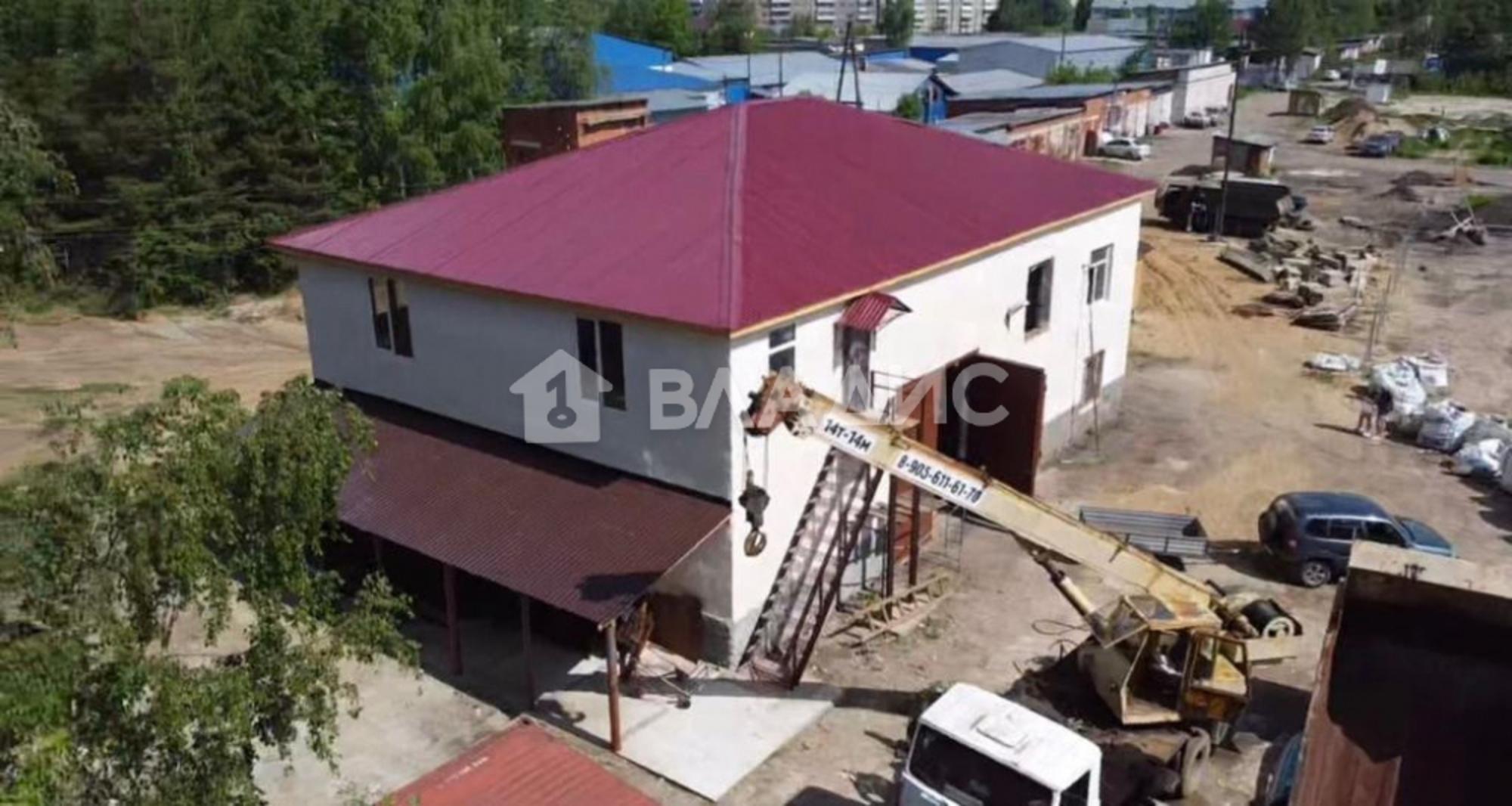 Купить производственную площадь за 9 700 000 рублей на улица Димитрова