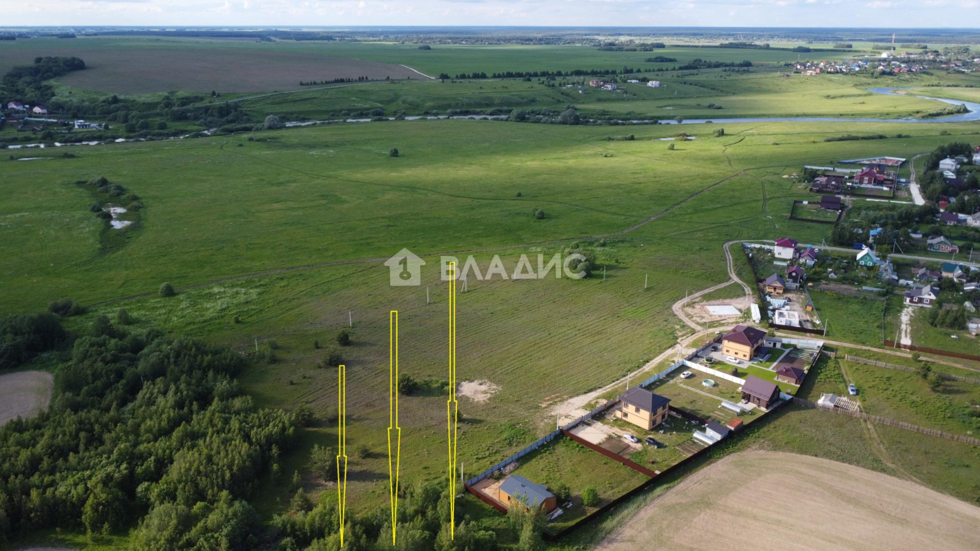 Купить землю, земельный участок за 1 140 000 рублей на Никольская улица