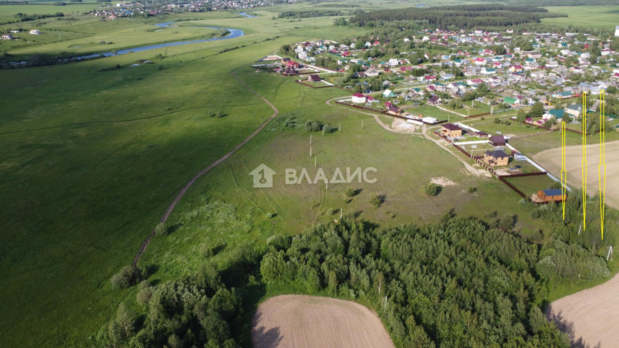 Купить землю, земельный участок за 1 140 000 рублей на Никольская улица