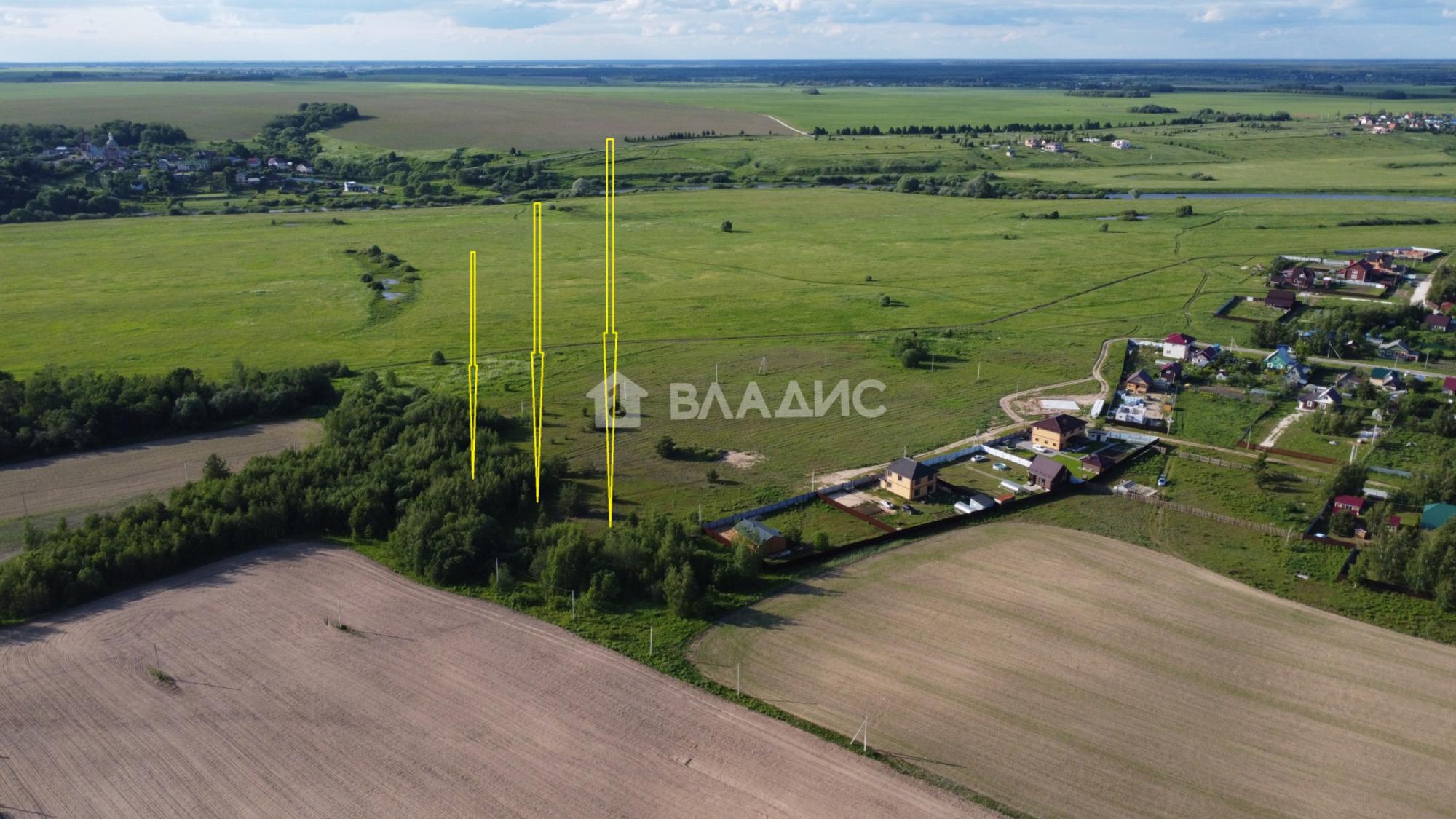 Купить землю, земельный участок за 1 159 000 рублей на Никольская улица