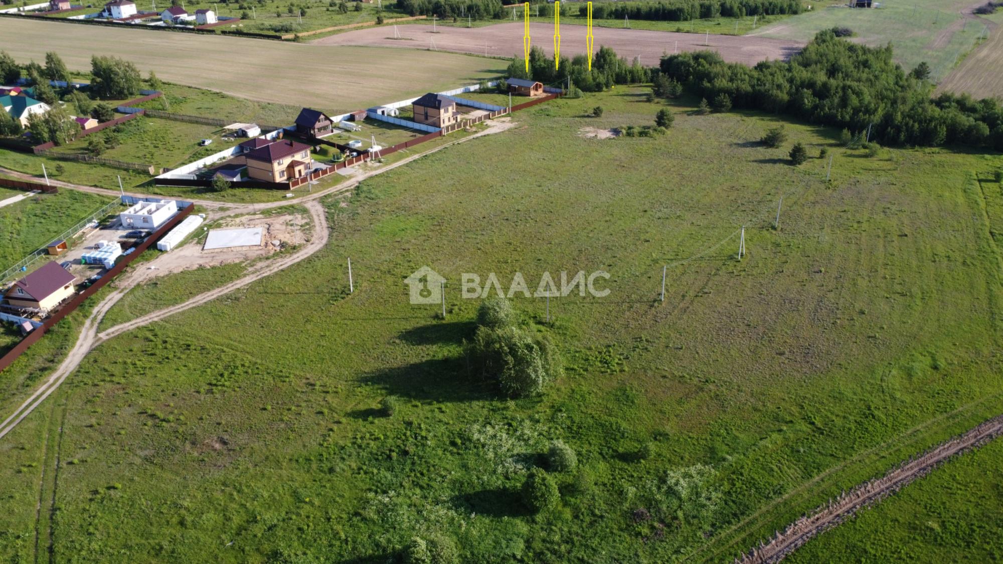 Купить землю, земельный участок за 1 140 000 рублей на Никольская улица