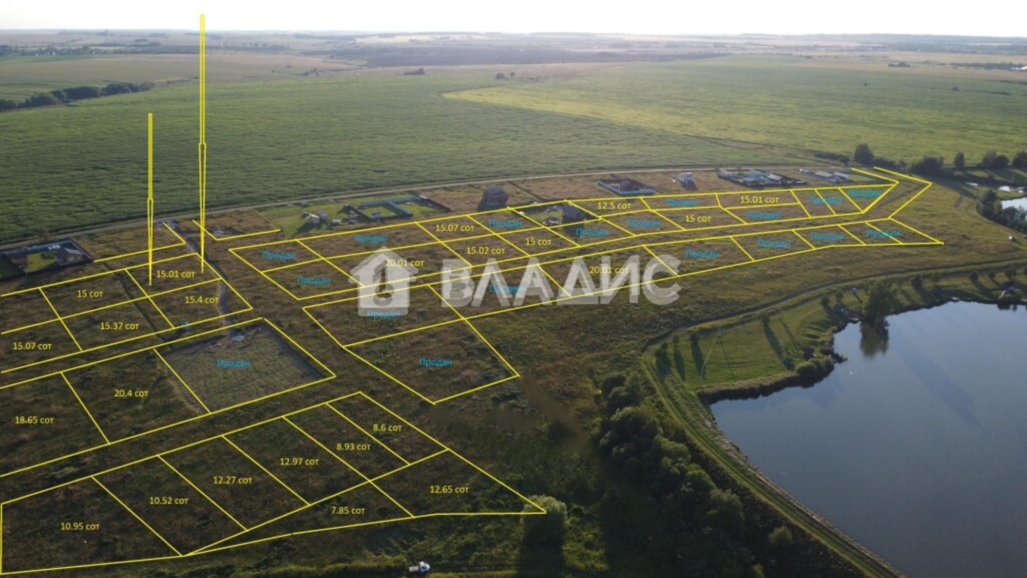 Купить землю, земельный участок за 1 600 000 рублей на «Порецкое — Мордыш» — Улово